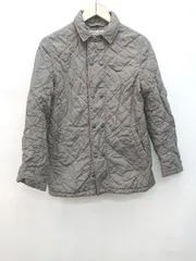 ◇ JACKET INTERMEDIATE キルティング 中綿 ナイロン 長袖 ジャケット サイズ2 ブラウン メンズ P  【1402160011879】