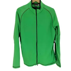 プーマ PUMA ロゴ刺繍 裏地フリース ダブルジップ トラックジャケット   メンズ import：L 