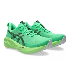 値下げしました！　新品　アシックス 　正規品　NOVABLAST 5 1011C224-300　Vital　Green/Black　ASICS　メンズ　ランニング シューズ 　EKIDEN PACK　★15000　北海道・沖縄・離島への発送は行っておりません