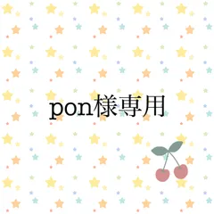 pon様専用