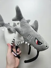 ロッテワールド LOTTEWORLD サメ カチューシャ 2個