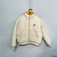 プーマ リバーシブル フリース ダウン 100 レディース