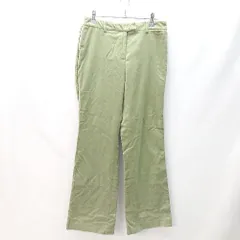 ◇ PS Paul Smith woman べろあ柔らか素材 キレイめ カジュアル ワイドパンツ サイズ40 グリーン レディース E  【1402200008616】のサムネイル