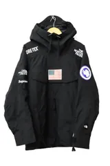 シュプリーム SUPREME ×THE NORTH FACE ノースフェイス 17SS Trans Antarctica Expedition Pullover トランス アンタークティカ エクスピディション パーカー NP01701I S黒 251120