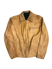 30’s Sports leather jacket