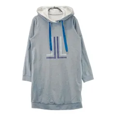 サイズ：38 LANVIN SPORT ランバン スポール  フード付 長袖ワンピース  グレー系 [240101576101] ゴルフウェア レディース ストスト