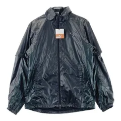 サイズ：L PUMA GOLF プーマゴルフ  2WAY 裏メッシュ ジップジャケット  ブラック系 [240101582002] ゴルフウェア メンズ ストスト