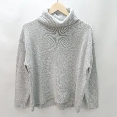 ◇ URBAN RESEARCH Sonny Label タ－トルネック ハイネック 長袖 ニットセータ－ サイズF グレ－系 レディース E  【1402200023060】