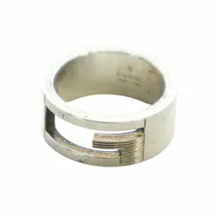 グッチ GUCCI 指輪 アクセサリー リング Gロゴ Silver925 10号 シルバー色 ■GY18 /MQ ■OH