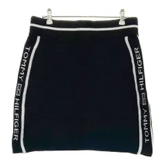 サイズ：L TOMMY HILFIGER GOLF トミー ヒルフィガーゴルフ  ニットスカート  ブラック系 [240101595193] ゴルフウェア レディース ストスト