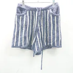 ◇ gelato pique ジェラートピケ もこもこ ふわふわ部屋着 ルームウェア サイズF ブルー レディース E  【1402200027495】