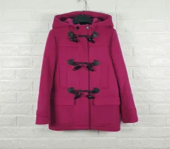 152 バーバリー子供 ウール ダッフルコート