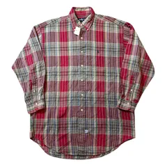 90s Ralph Lauren Nell L/s shirt / 90年代 ラルフローレン ネル 長袖シャツ【E366】