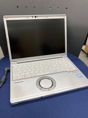 Panasonic Let’s note CF-SV8 品番 CF-SV8CDFPR Core i5 第8世代 ジャンク【画面映らず】