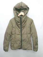 ◇ Simplicite シンプリシテェ ダブルジップ フード シンプル 長袖 ダウンジャケット サイズ44 カーキ レディース P  【1402270004143】のサムネイル