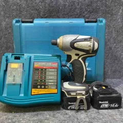 マキタ(makita) コードレスインパクトドライバー TD130DRFXW【桶川店】