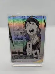 【HV-P01-006】影山飛雄  / ハイキュー バボカ ブレイク / 頂P