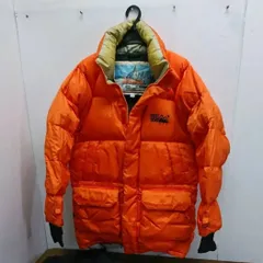 1 S01112 FIRSTDOWN ワンポイント 刺繍 ロゴ  ダウンジャケット  アウター  Sサイズ 衣類 メンズ