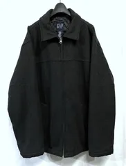 90s ヴィンテージ OLD GAP｜オールドギャップ 中綿キルティング ウールジャケット スウィングトップ