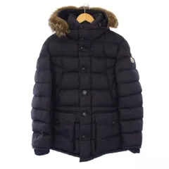 モンクレール MONCLER CLUNY クリュニー ダウンジャケット アウター フーディ 2 ネイビー A20914138025 /KHのサムネイル