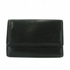 ルイヴィトン LOUIS VUITTON エピ ミュルティクレ6 キーケース 鍵入れ レザー 6連 刻印ロゴ 黒 ブラック /XZ ■GY17