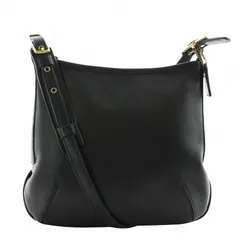 コーチ COACH オールドコーチ ヴィンテージ USA製 9204 ショルダーバッグ レザー 黒 ブラック /XZ ■GY18