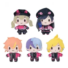 プロセカ　feat.初音ミク　ビビバス　ふわぷちマスコット 全5種　ぬいぐるみ　Awakening Beat