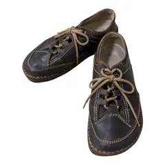 ZK38 BIRKENSTOCK Footprints ビルケンシュトック レザーシューズ ダークブラウン 革靴 レディース 37（24.0cm）サイズ