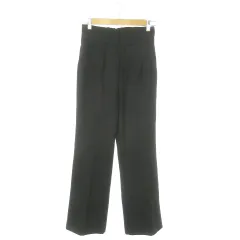 フレイアイディー FRAY I.D バックベンツフレアパンツ ハイウエスト ストレッチ スリット 1 M グレー FWFP205034 /AO20