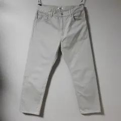 30/UNIQLO U セルビッジ ストレートフィット デニム/30-1003