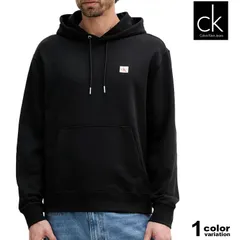 カルバンクライン ジーンズ パーカー Calvin Klein Jeans プルオーバー スウェット フーディ スウェットパーカー 長袖 Terry Badge Hoodie メンズ 大きいサイズ CK calvin klein LV04RC274Gのサムネイル
