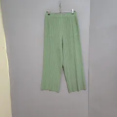 SJ WANI SON JUNG WAN プリーツ ズボン n5307