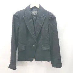 ◇ BODY DRESSING Deluxe 袖切り替え セレモニー フレンチパフスリ－ブ 長袖 ジャケット サイズ38 ブラック レディース E  【1402280008919】