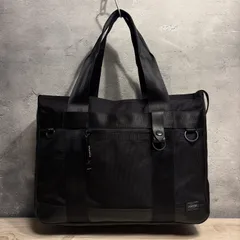 ✨PORTER HEAT トートバッグ 黒 美品 A4可 ライト点灯確認済み ✨PORTER HEAT トートバッグ 黒 美品 A4可 ライト点灯確認済み HEAT