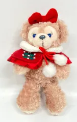 東京ディズニーシー ぬいぐるみバッジ Duffy's Christmas 2010 シェリーメイ(赤ケープ)/セブンライツ・オブ・クリスマス 2010