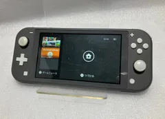 【質Banana】簡易動作確認品 Nintendo/任天堂 Switch Lite HDH-001 本体のみ グレー