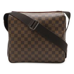 LOUIS VUITTON ルイ ヴィトン ダミエ ナヴィグリオ ショルダーバッグ メッセンジャーバッグ 斜め掛け N45255