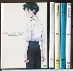 에반게리온 신극장판 5권 세트/DVD 중고 렌탈 떨어짐/c7840