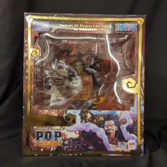 メガハウス P.O.P LIMITED EDITION SA-MAXIMUM モンキー・D・ルフィ ギア4/弾む男