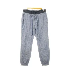 サカイ sacai ジョガーパンツ テーパード イージー ドット 総柄 3 L 青 ブルー /AH3 ■GY35のサムネイル