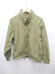 ◇ ROPE' ロペ フーディ 2WAY ジップアップ 長袖 マウンテンパーカー サイズ38 カーキ レディース P  【1403180002649】