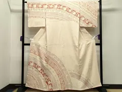 平和屋着物∞名門　藤娘きぬたや・総絞り　羽織　竜巻絞り　正絹　逸品　CABC3151ua 平和屋着物○名門 藤娘きぬたや・総絞り 振袖 束ね熨斗宝尽くし花文