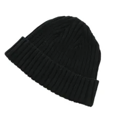 アーバンリサーチ URBAN RESEARCH 24AW LILY ニットキャップ ニット帽 帽子 Free 黒 ブラック UR46-1CB001 /MI ■OSのサムネイル