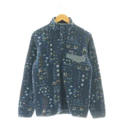 パタゴニア Patagonia メンズ ライトウェイト シンチラ スナップT プルオーバ フリース S ネイビー マルチカラー 25551 /CX ■OSのサムネイル