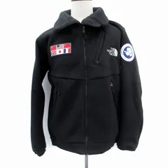 ザノースフェイス THE NORTH FACE トランスアンタークティカ フリースジャケット ミドル丈 ロゴ刺繍 XL 黒 ブラック NA72235 /SM5のサムネイル