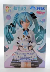 セガ ちょこのせプレミアムフィギュア 初音ミクシリーズ 初音ミク×シナモロール おすましVer.