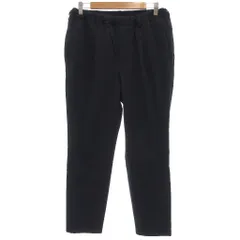 B&Y ユナイテッドアローズ BEAUTY&YOUTH ビューティー&ユース 360°MASTER イージーパンツ テーパード L ストレッチ ナイロン ダークネイビー 1214-104-9317 /GV