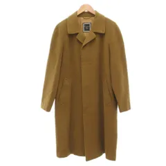 クリスチャンディオール Christian Dior MONSIEUR ヴィンテージ バルマカーンコート ステンカラー ロング メルトン カシミヤ S キャメル色 /UOのサムネイル