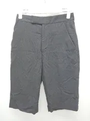 ◇ Spick & Span スピック＆スパン ハーフパンツ サイズ36 ブラック レディース P  【1405290012761】