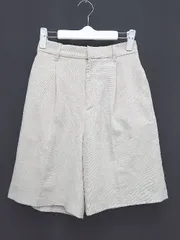◇ LOWRYS FARM ローリーズファーム ハーフパンツ サイズF ライトベージュ系 レディース P  【1405290004902】